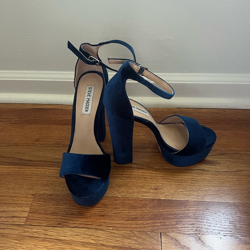 Steve Madden Women’s Gonzo Platform Heel
